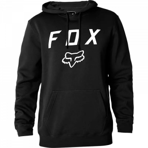 Fox Legacy Moth Pullover Hoodie - Black