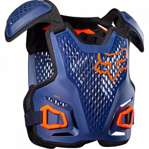 Fox Racing R3 Adult Chest Guard - Navy Blue 