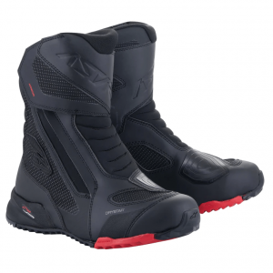 AlpineStars RT-7 DryStar® Boots - Black / Red
