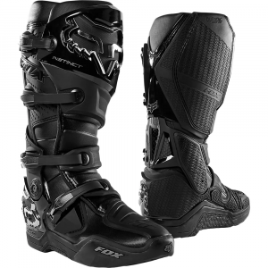 Fox Racing Instinct Pro Motocross Boots - Black