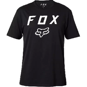 Fox Legacy Moth Basic Tee - Black
