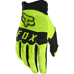 Fox Dirtpaw Gloves - Fluorescent Yellow