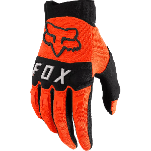 Fox Dirtpaw Gloves - Fluorescent Orange