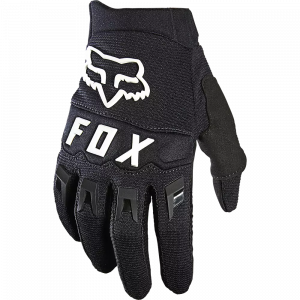 Fox Racing Youth Dirtpaw MX Gloves - Black/White