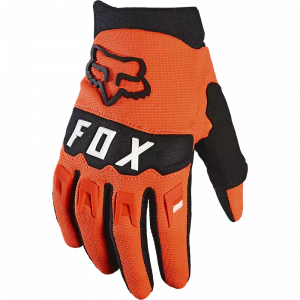 Fox Racing Youth Dirtpaw MX Gloves - Flo Orange
