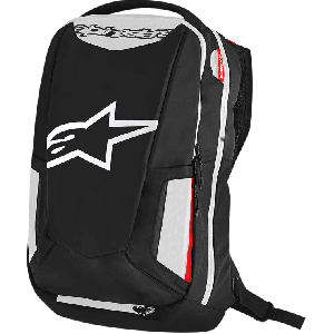 Alpinestars City Hunter Backpack - Black / White / Red