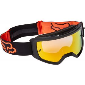 Fox Racing Main Stray Mirrored Goggles - Black/Orange