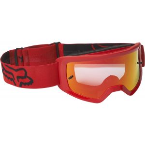 Fox Racing Main Stray Mirrored Goggles - Red