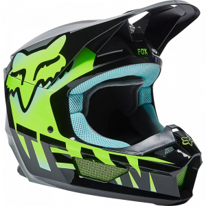 Fox Racing V1 Trice MX Helmet - Teal