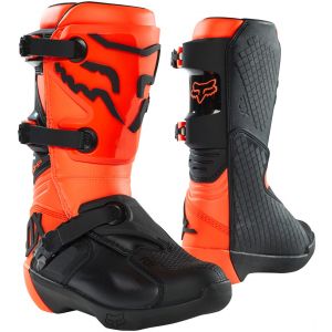 Fox Racing Youth Comp MX Boots - Orange