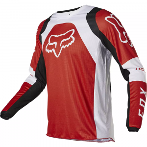 Fox Racing 180 Lux MX Jersey - Flo Red