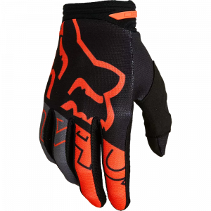 Fox Racing 180 Skew MX Gloves - Black / Orange