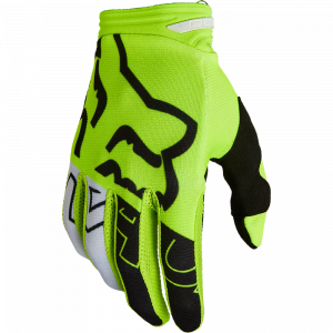 Fox Racing 180 Skew MX Gloves - Flo Yellow