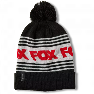 Fox Frontline Beanie - Black / Red