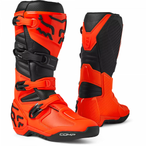 Fox Racing Comp MX Boots - Flo Orange