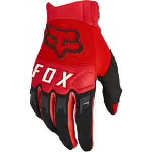Fox Dirtpaw CE Gloves - Flourescent Red