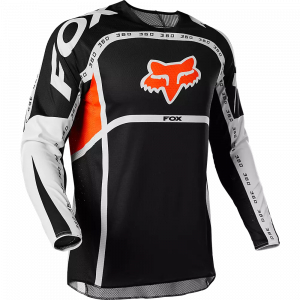 Fox Racing 360 Dvide MX Jersey - Black / Orange