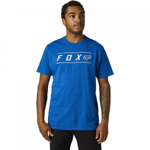 Fox Racing Pinnacle Short Sleeve T-Shirt - Royal Blue