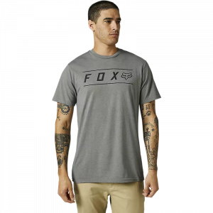 Fox Racing Pinnacle Tee T-Shirt - Heather Graphite Grey