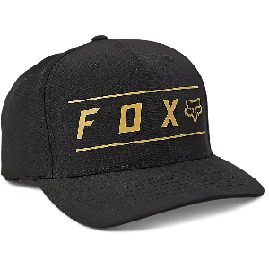 Fox Racing Pinnacle Tech Flexfit Hat - Brown / Black
