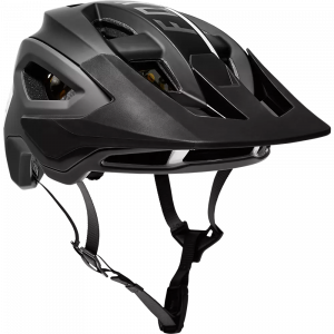 Fox Racing Speedframe Pro Helmet - Blocked Black