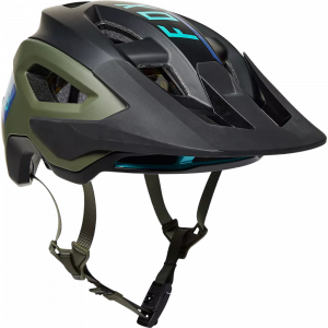 Fox Racing Speedframe Pro Helmet - Blocked Army