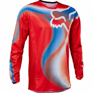 Fox Racing 180 Toxsyk MX Jersey - Flou Red