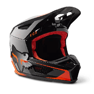 Fox Racing V2 Vizen Helmet - Fluorescent Orange