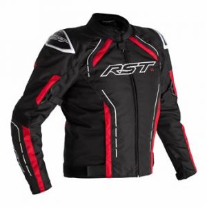 RST S-1 CE Textile Jacket - Black / Red / White