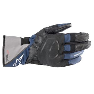 Alpinestars Andes V3 Drystar Gloves - Black / Dark Blue