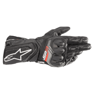 Alpinestars SP-8 V3 Leather Gloves - Black