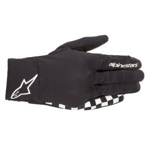 Alpinestars Reef Textile Gloves - Black / White