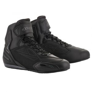 AlpineStars Faster-3 DS Shoes - Black / Cool Grey