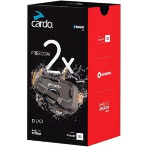 Cardo Freedom 2X Communication System - Duo