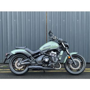 2025 registered Kawasaki Vulcan S with only 650 miles