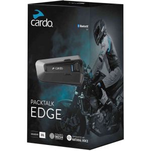 Cardo PackTalk Edge Communication System - Single Pack