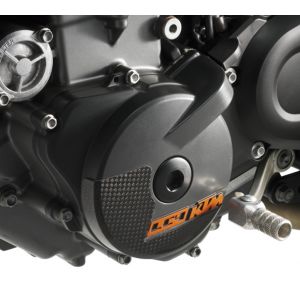 KTM 690 Duke / Enduro Carbon Ignition Cover Protection