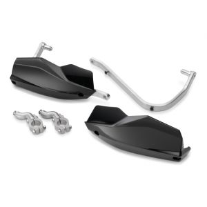 KTM 1050/1190/R/1290 Adventure Aluminium Handguards - Black