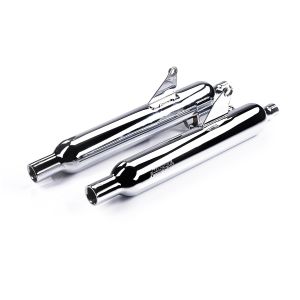 Triumph T120 Vance & Hines Chrome Stainless Steel Slip-ons