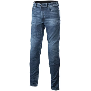 Alpinestars Sektor Regular Fit Denim Jeans - Mid Blue