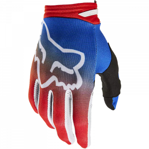 Fox Racing 180 Toxsyk Gloves - Fluorescent Red
