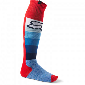 Fox Racing 180 Toxsyk Thick Socks - Fluorescent Red