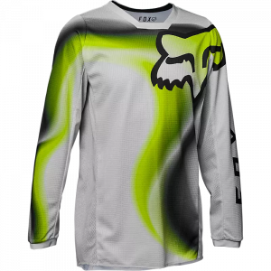 Fox Racing Youth 180 Toxsyk MX Jersey - Fluorescent Yellow
