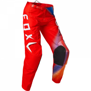 Fox Racing Youth 180 Toxsyk Pants - Fluorescent Red