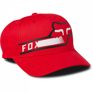 Fox Racing Youth Vizen Flexfit Hat - Red