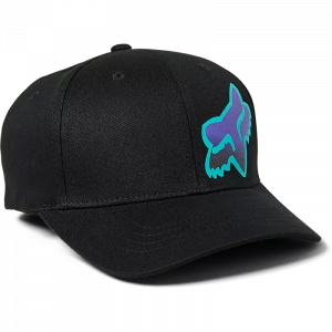 Fox Racing Youth Toxsyk Flexfit Hat - Black