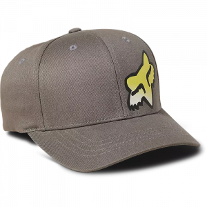 Fox Racing Youth Toxsyk Flexfit Hat - Pewter Grey