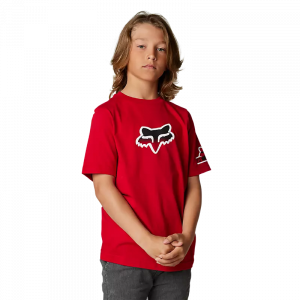 Fox Racing Youth Vizen Tee - Flame Red