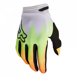 Fox Racing Youth 180 Statk Gloves - Red / Yellow