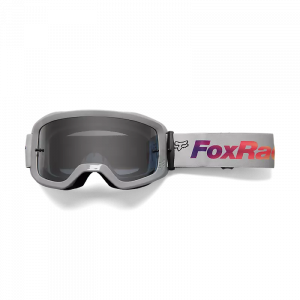 Fox Racing Main Statk Smoke Lens Goggles - Steel Grey